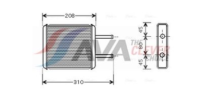 WäRMETAUSCHER INNENRAUMHEIZUNG