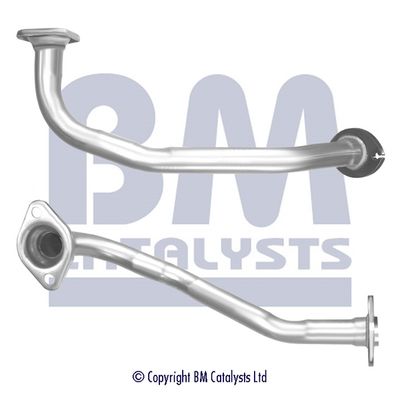 Exhaust Pipe BM Catalysts BM70634