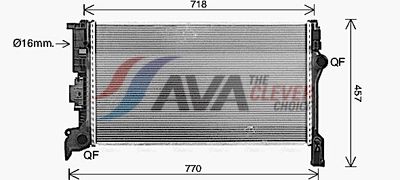 RADIATOR RACIRE MOTOR