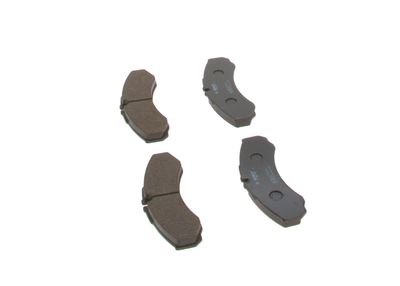 BREMSBELAGSATZ SCHEIBENBREMSE BOSCH 0986424833 22