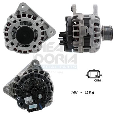 generátor MEAT & DORIA 55101342G