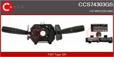 COMUTATOR COLOANA DIRECTIE CASCO CCS74303GS