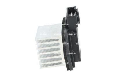 Weerstand radiateurventilator