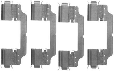 Комплектующие, колодки дискового тормоза HELLA 8DZ 355 203-301 для MERCEDES-BENZ E-CLASS