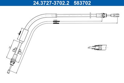 SEILZUG FESTSTELLBREMSE