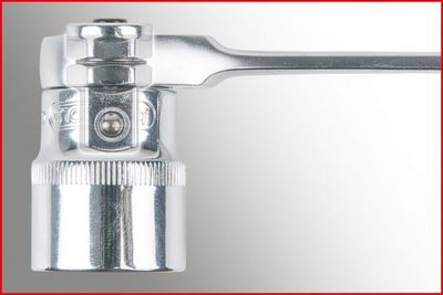 Sada očkoplochých ráčnových klíčů KS TOOLS 503.4266