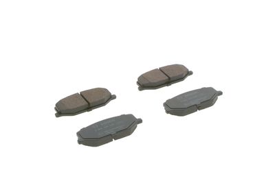 BREMSBELAGSATZ SCHEIBENBREMSE BOSCH 0986460935 27