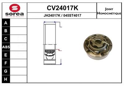 GELENKSATZ ANTRIEBSWELLE