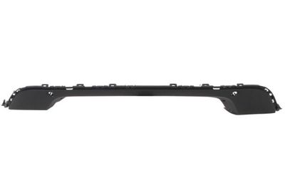 Bumperbekleding Achter (met parkeersensor gaten, zwart) past: LAND ROVER RANGE ROVER VELAR L560 02.17-