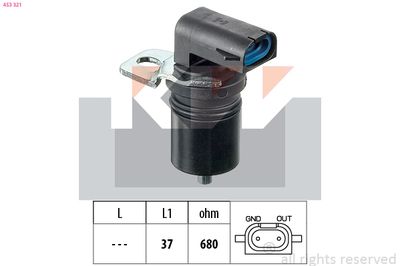 DREHZAHLSENSOR AUTOMATIKGETRIEBE