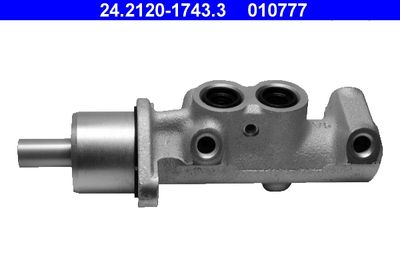 ATE 24.2120-1743.3 Ремкомплект тормозного цилиндра  для FIAT PUNTO (Фиат Пунто)
