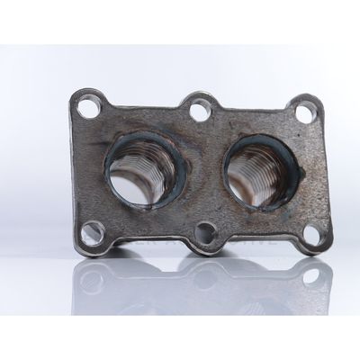 Gofrēta caurule, Izplūdes gāzu sistēma