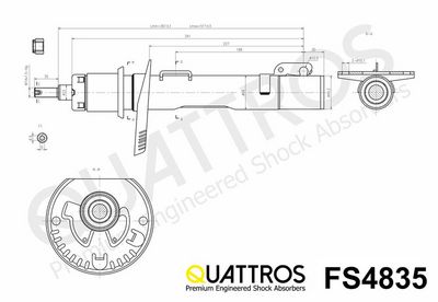 AMORTIZOR DAVID VASCO FS4835 3