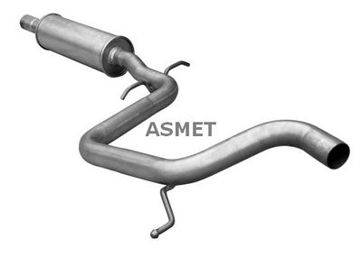 средно гърне ASMET