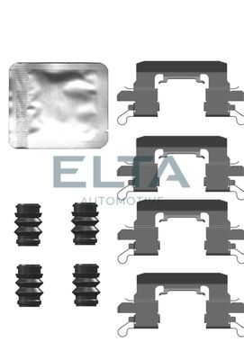 Комплектующие, колодки дискового тормоза ELTA AUTOMOTIVE EA8937 для NISSAN LEAF