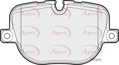 Brake Pad Set APEC PAD1729