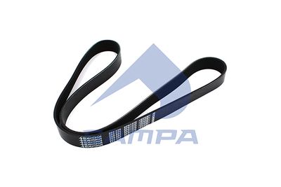 Correa trapecial poli V