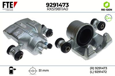 спирачен апарат FTE 9291473
