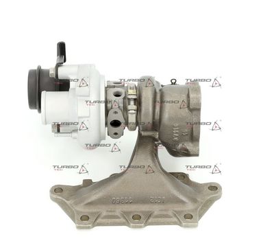 TURBO-TEC Kompresorius, įkrovimo sistema