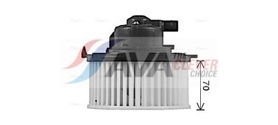 INNENRAUMGEBLäSE AVA Clever Choice MZ8297 2