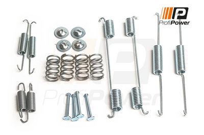 Priedų komplektas, stabdžių trinkelės