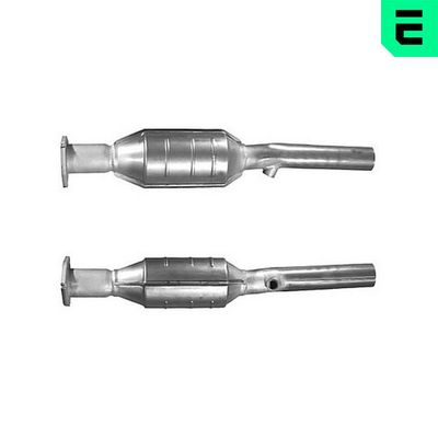 катализатор OPTIMAL OP-ECC60066