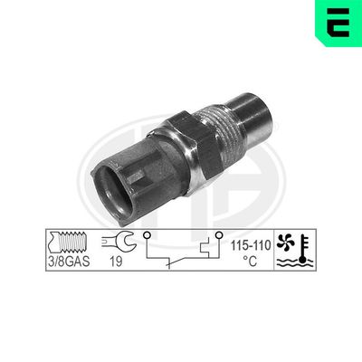 COMUTATOR TEMPERATURA VENTILATOR RADIATOR