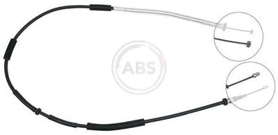 Cable Pull, parking brake K18148