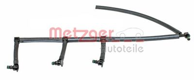 Wąż, paliwo na przelewie METZGER AUTOTEILE 0840038