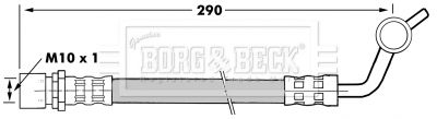 Brake Hose Borg & Beck BBH7286