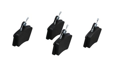 BREMSBELAGSATZ SCHEIBENBREMSE VALEO 302340A 10