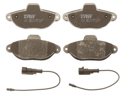 Brake Pad Set, disc brake GDB2041