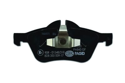 Brake Pad Set, disc brake 8DB 355 009-171
