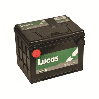стартов акумулатор LUCAS LP751