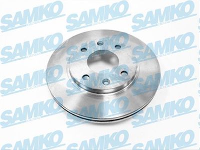 Тормозной диск SAMKO P1171VR для LIFAN 520i