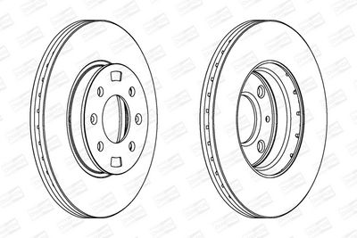 DISC FRANA CHAMPION 562554CH 1