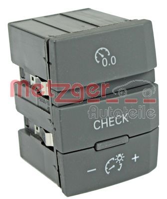 Regulátor, osvětlení přístrojů METZGER AUTOTEILE 0916280