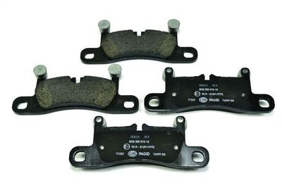 Brake Pad Set, disc brake 8DB 355 015-101