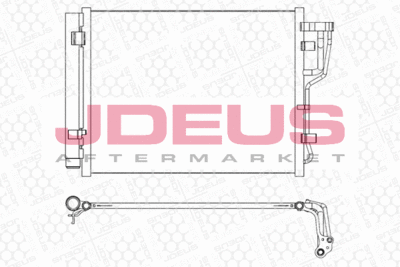 KONDENSATOR KLIMAANLAGE
