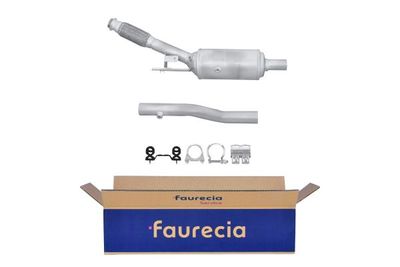 Filtr sadzy / filtr cząstek stałych, układ wydechowy HELLA 8LH 366 080-341
