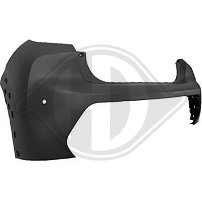 Буфер DIEDERICHS 4228058 для PEUGEOT 208