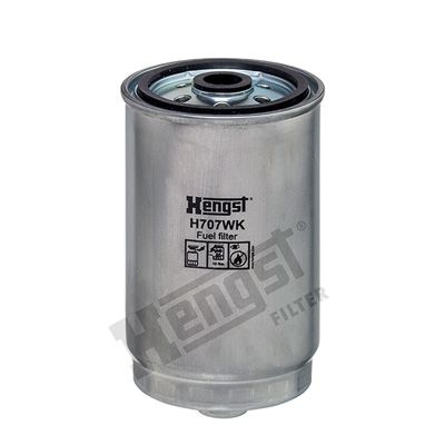 HENGST FILTER H707WK Топливный фильтр  для HYUNDAI  (Хендай Иx55)