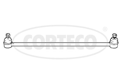 Поперечная рулевая тяга CORTECO 49396014 для FIAT 124