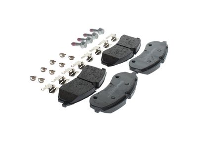 BREMSBELAGSATZ SCHEIBENBREMSE BOSCH 0986460115 21