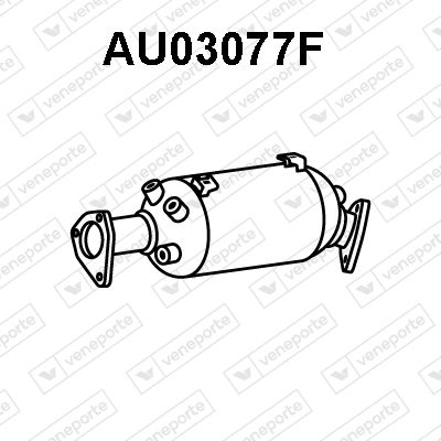 FILTRU FUNINGINE/PARTICULE SIST.DE ESAPAMENT VENEPORTE AU03077F