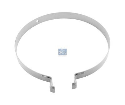 Conectores de tubos, Sistema de escape