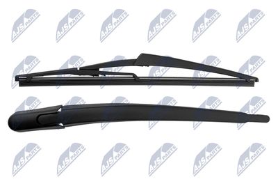 Viskerarm, vindusrengjøring NTY EWB-PL-010 for OPEL