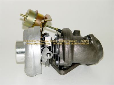 LADER AUFLADUNG SCHLÜTTER TURBOLADER 17200971 2