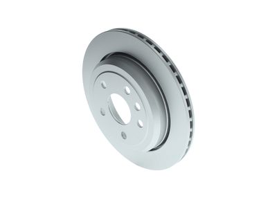 Brake disc Achter Links/Rechts past: DODGE DURANGO  JEEP GRAND CHEROKEE, GRAND CHEROKEE III, GRAND CHEROKEE IV 3.0-6.4 01.09-