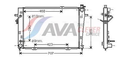 RADIATOR RACIRE MOTOR